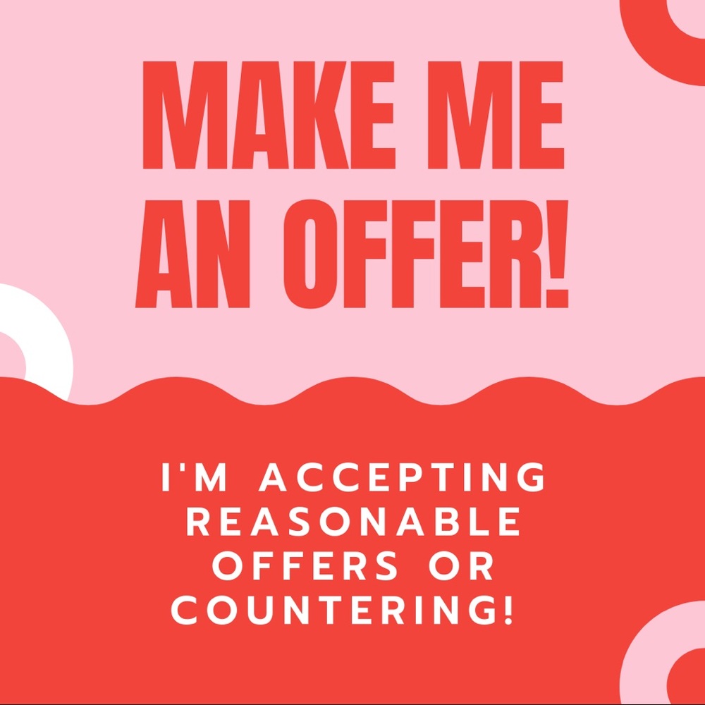 Make me an offer!